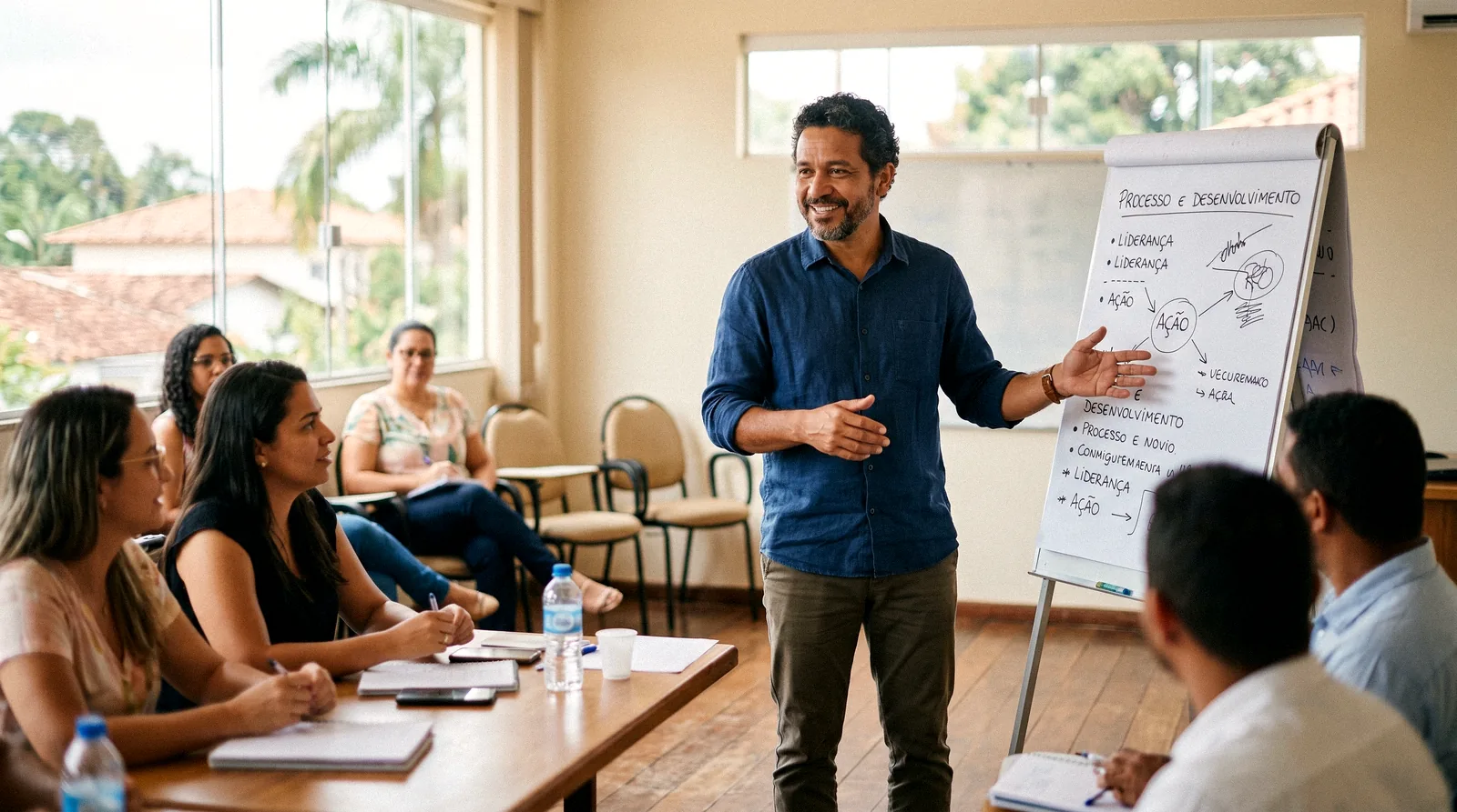 Imagem ilustrativa do curso de Coaching e Desenvolvimento Humano - Tecnólogo