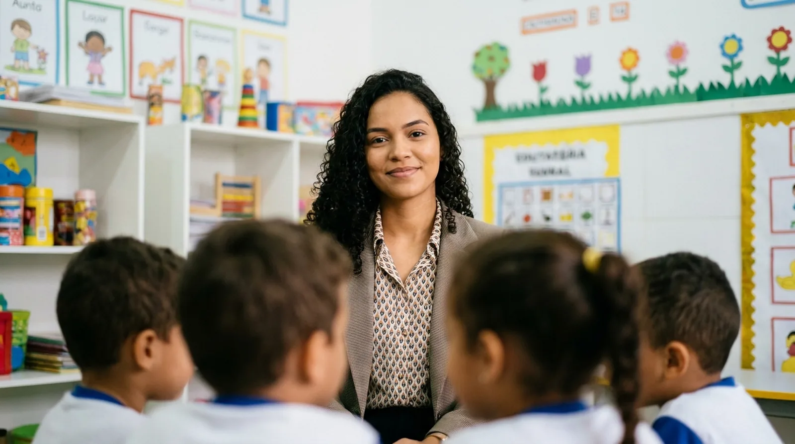 Imagem ilustrativa do curso de Especialização em Educação Infantil e Especial