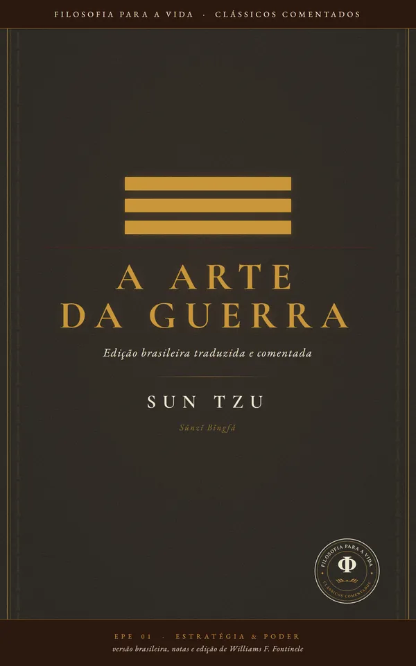 Capa de A Arte da Guerra