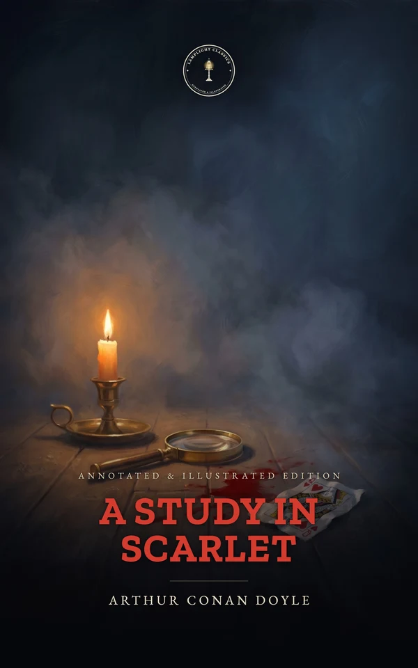Cover of A Study in Scarlet