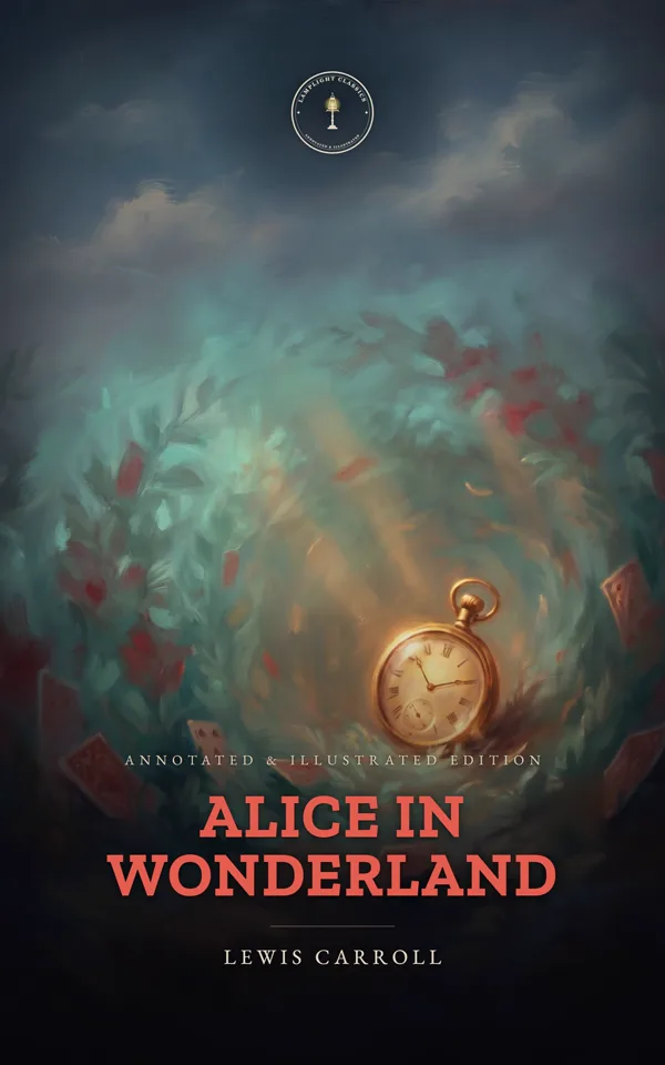 Cover of Alice in Wonderland