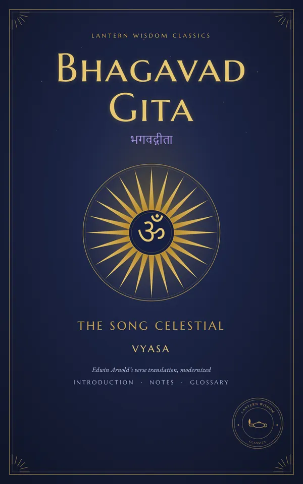 Capa de Bhagavad Gita