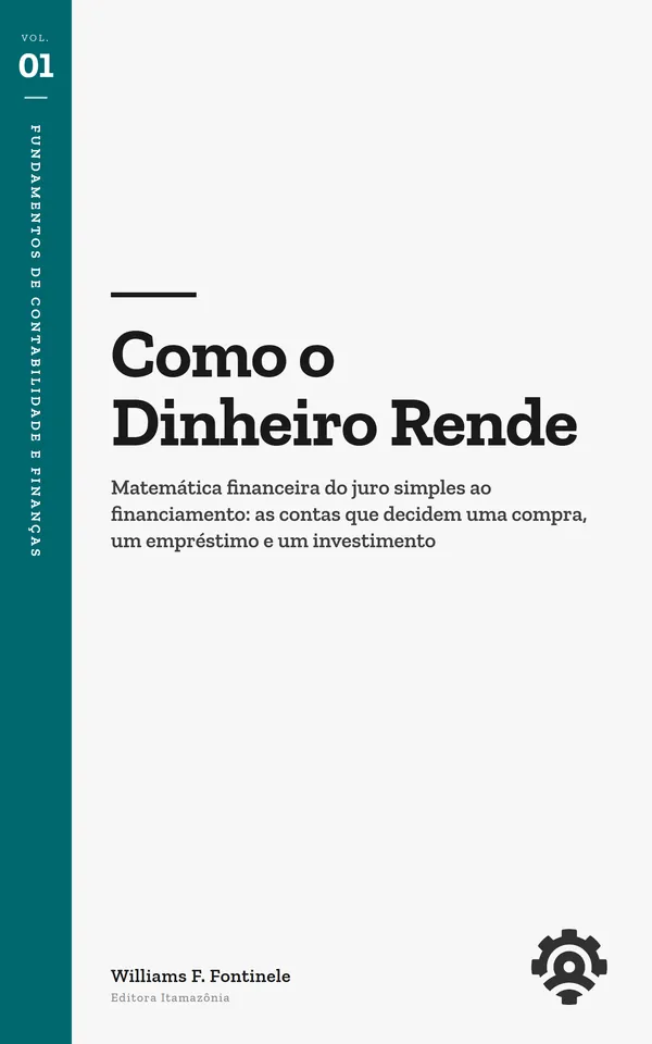 Capa de Como o Dinheiro Rende