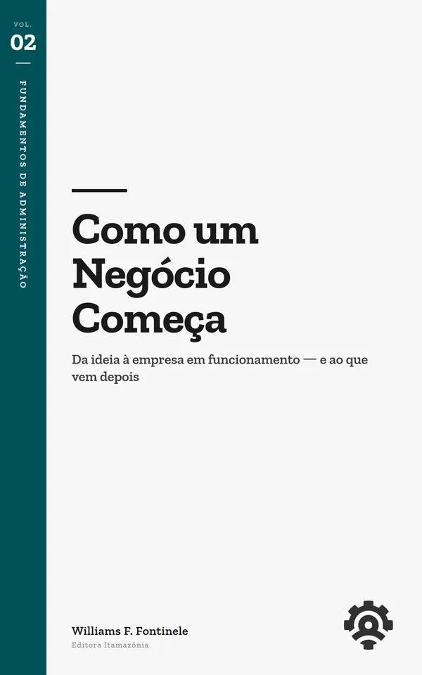 Capa de Como um Negócio Começa