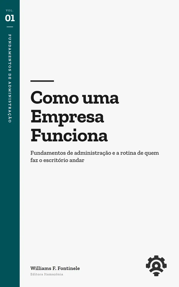 Capa de Como uma Empresa Funciona