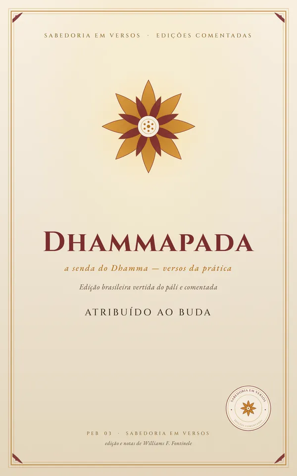 Capa de Dhammapada