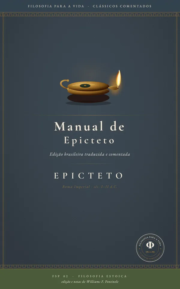 Capa de Manual de Epicteto