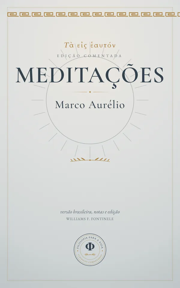 Capa de Meditações
