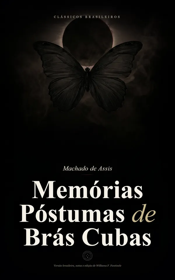 Capa de Memórias Póstumas de Brás Cubas
