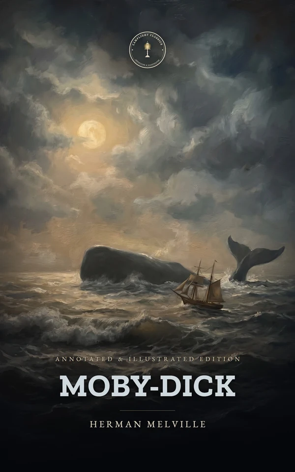 Cover of Moby-Dick