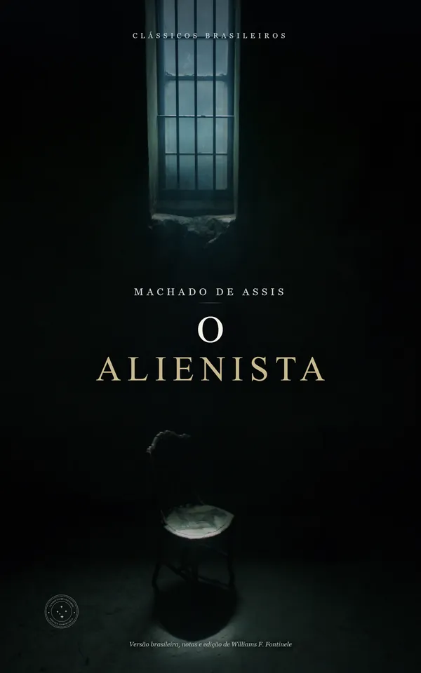 Capa de O Alienista
