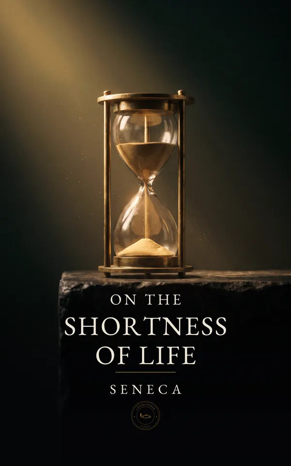 Capa de On the Shortness of Life