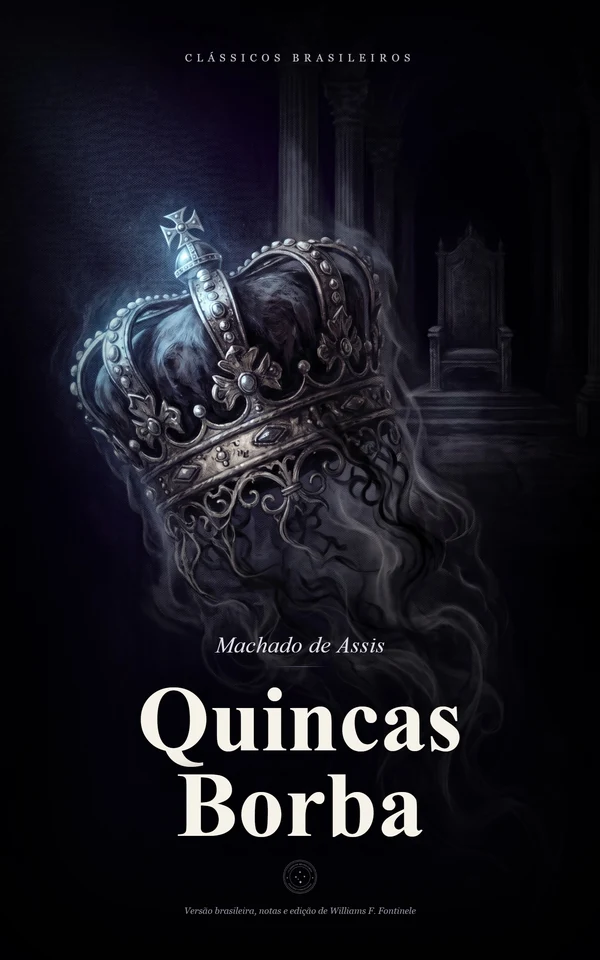 Capa de Quincas Borba