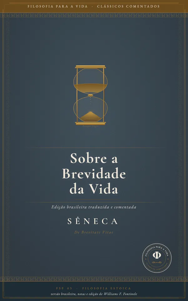 Capa de Sobre a Brevidade da Vida