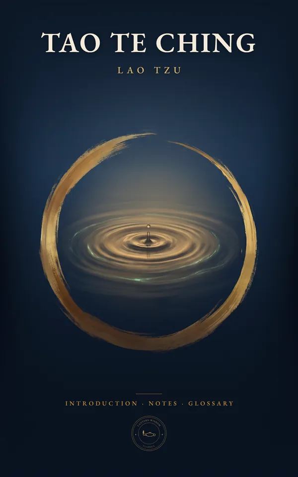 Capa de Tao Te Ching