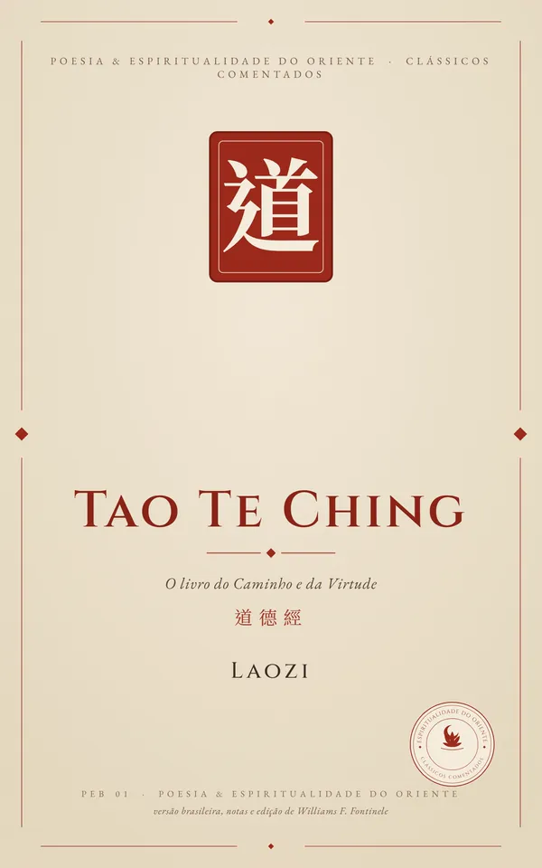 Capa de Tao Te Ching