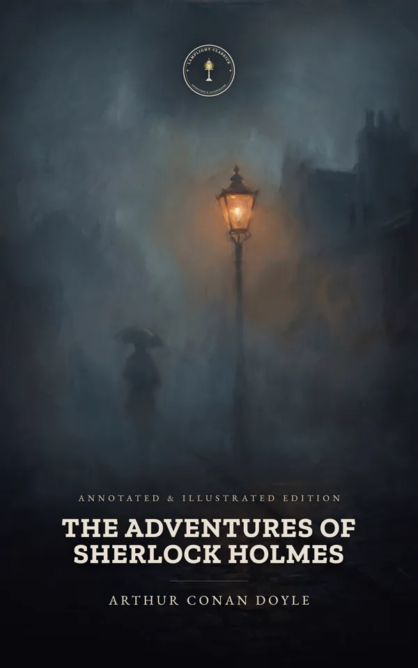 Cover of The Adventures of Sherlock Holmes