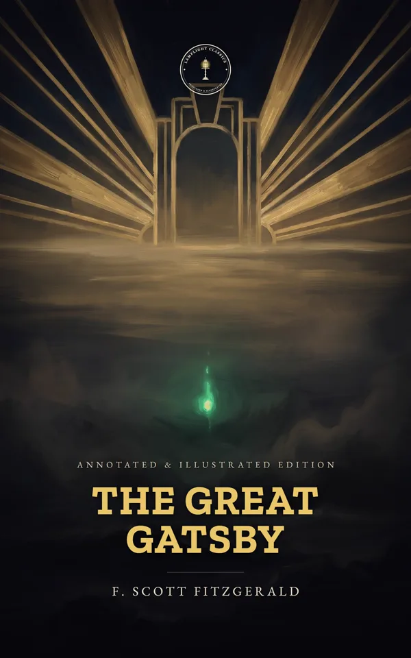 Cover of The Great Gatsby