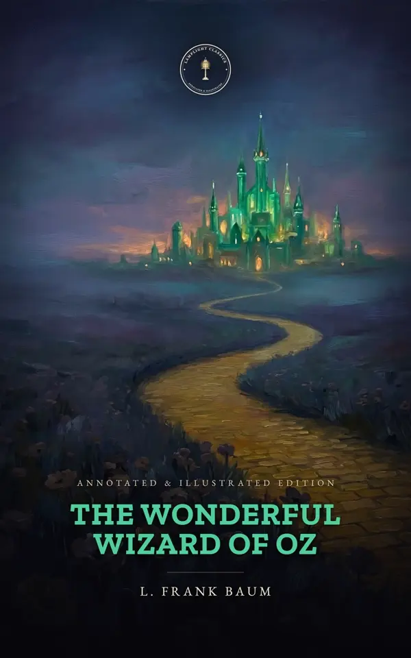 Cover of The Wonderful Wizard of Oz