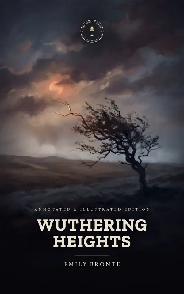 Cover of Wuthering Heights